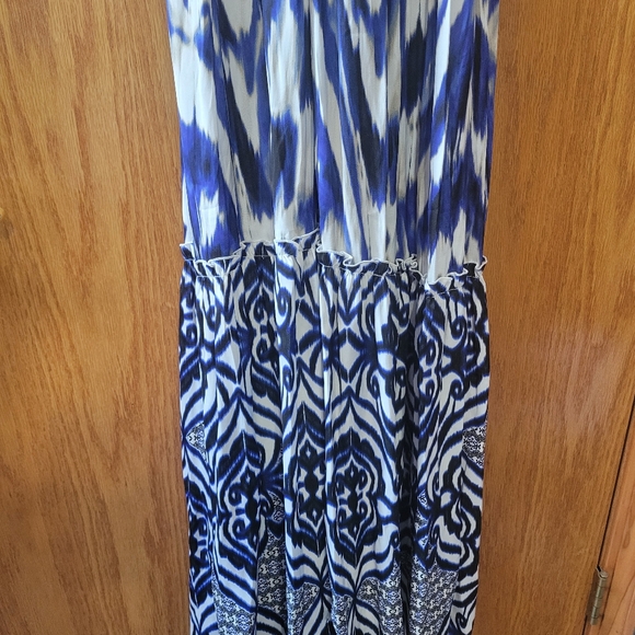 New york and company Eva Mendes collection long halter top dress - Picture 4 of 10